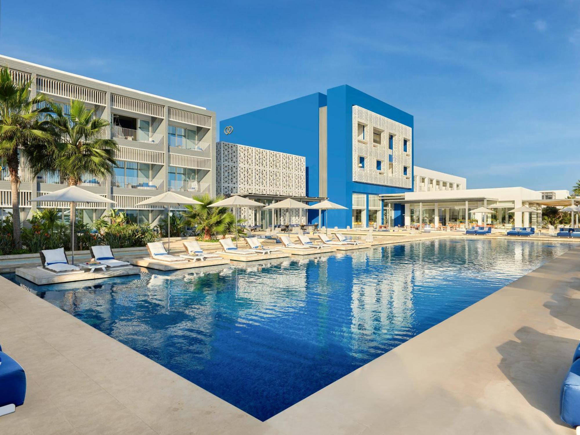 Sofitel Tamuda Bay Beach And Spa M'dik Exterior foto