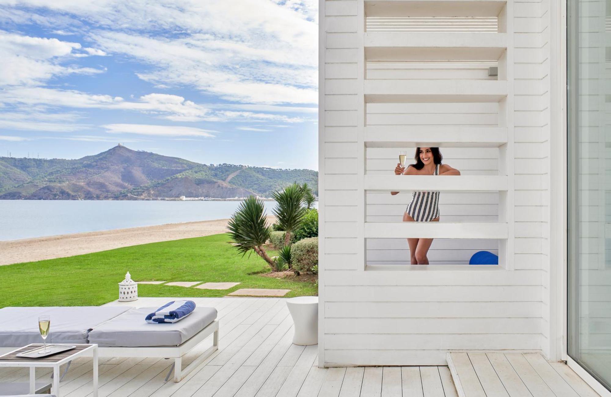 Sofitel Tamuda Bay Beach And Spa M'dik Exterior foto